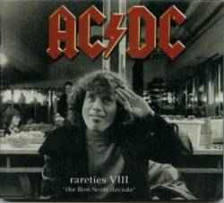 AC/DC - Rareties VIII "The Bon Scott Decade" album cover