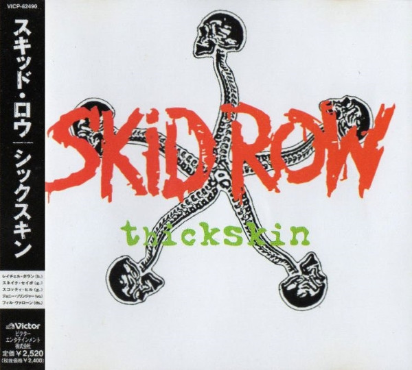 last ned album Skid Row - Thickskin