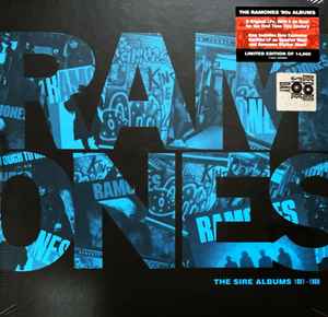 Ramones - The Sire Albums 1981-1989 album cover