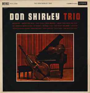 angst fårehyrde Awakening The Don Shirley Trio – Don Shirley Trio (1960, Vinyl) - Discogs