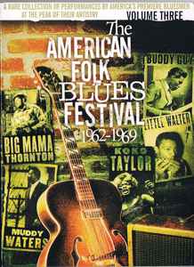 The American Folk Blues Festival 1962-1966 (Volume One) (2003, DVD