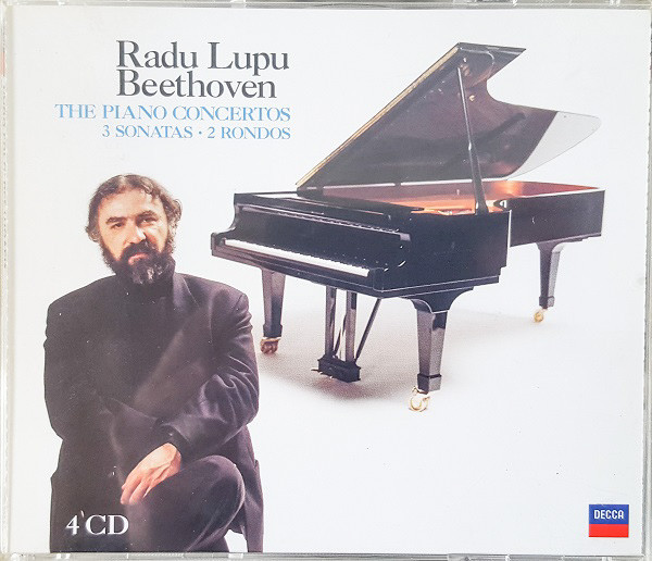 Radu Lupu, Beethoven – The Piano Concertos • 3 Sonatas • 2 Rondos 