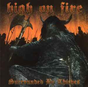 High On Fire - Surrounded By Thieves album cover