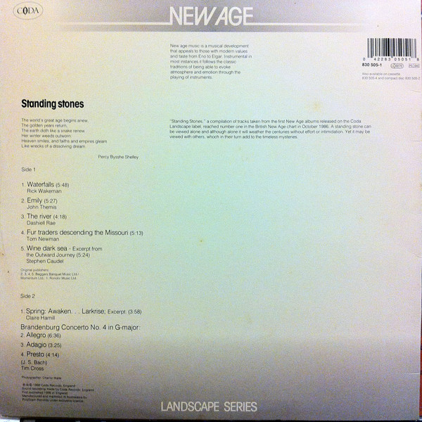 lataa albumi Various - New Age Standing Stones