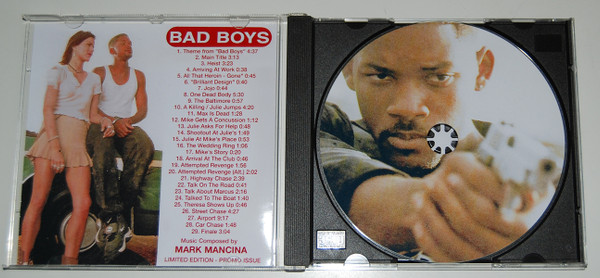 Mark Mancina - Bad Boys (Original Score From Motion Picture