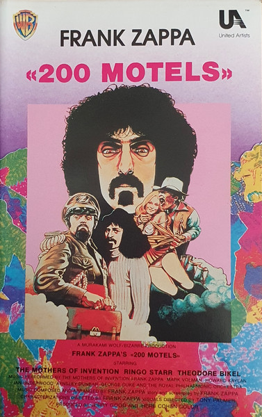 Frank Zappa – フランク・ザッパの200モーテルズ (2024, Region 2, DVD 