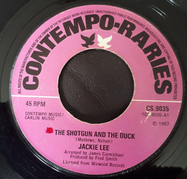 Jackie Lee - The Shotgun And The Duck | Releases | Discogs