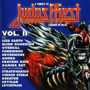 Various - A Tribute To Judas Priest: Legends Of Metal Vol. II album cover