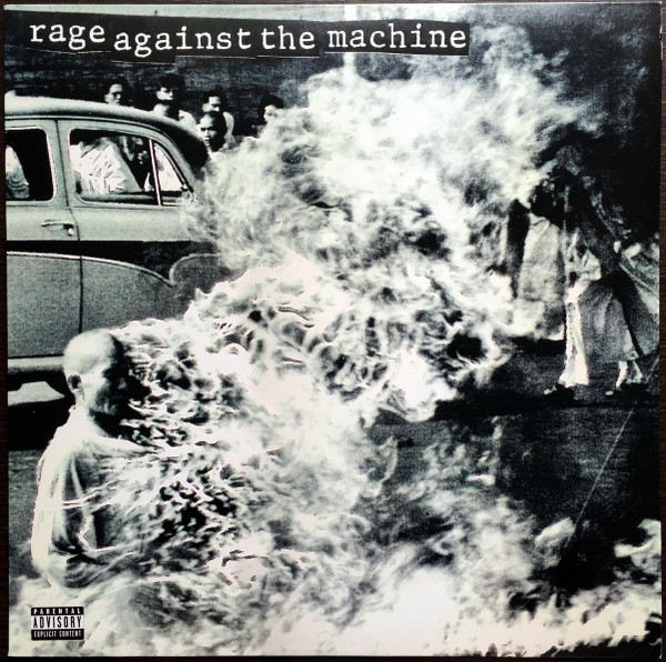 Rage Against The Machine (2009, Transparent, Vinyl) - Discogs