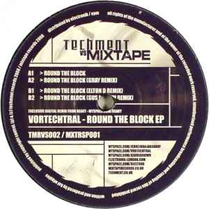 Round The Block EP (Vinyl, 12