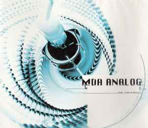 MDA Analog - Pride / Planet Of Origin album cover