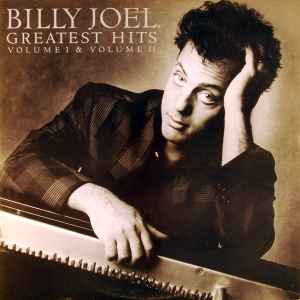 Billy Joel Greatest Hits Volume I Volume II 1985 Carrollton