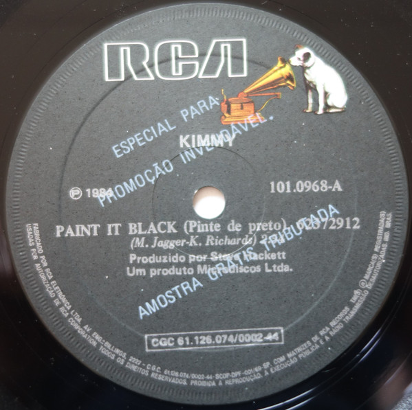 télécharger l'album Kimmy - Paint It Black
