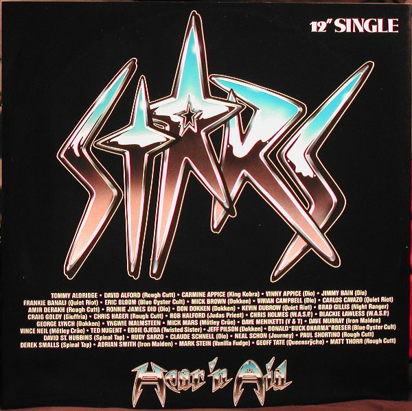 Hear'n Aid – Stars (1986, Vinyl) - Discogs