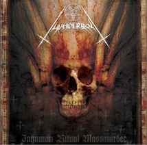Thunderbolt (2) - Inhuman Ritual Massmurder album cover