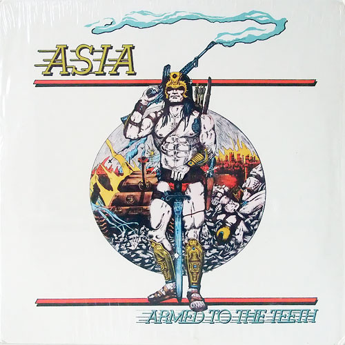 Asia – Armed To The Teeth (1980, Vinyl) - Discogs