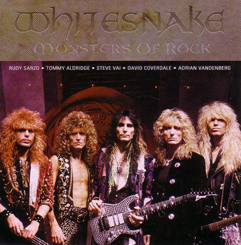 Whitesnake – Monsters Of Rock (1999, CD) - Discogs