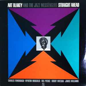 Art Blakey & The Jazz Messengers - Straight Ahead album cover