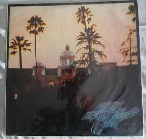 Eagles Hotel California Framed Vinyl Record 