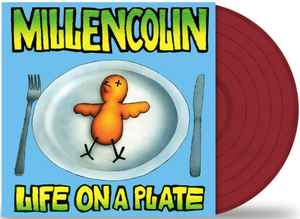 Millencolin – Life On A Plate (2022, Opaque Apple Red, Vinyl