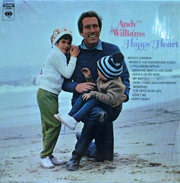 Andy Williams – Happy Heart (1969