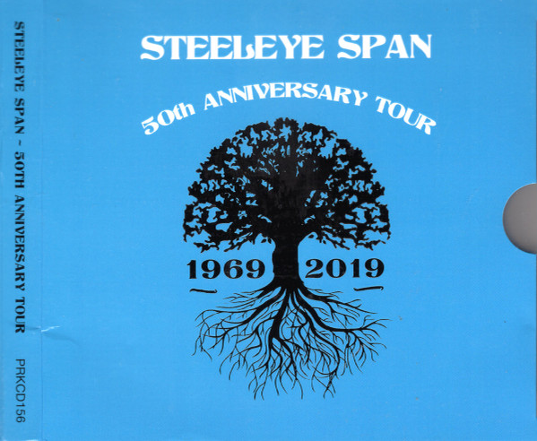 Steeleye Span – 50th Anniversary Tour 1969 - 2019 (2019, CDr