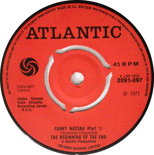 The Beginning Of The End - Funky Nassau | Releases | Discogs