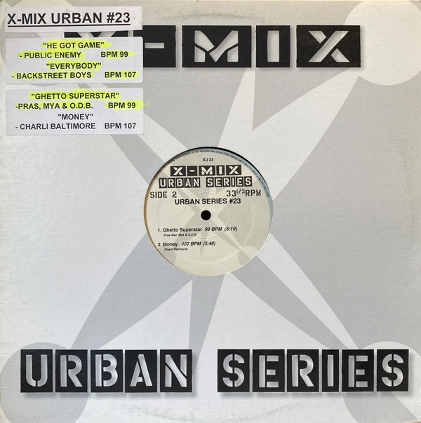 télécharger l'album Various - X Mix Urban Series 23