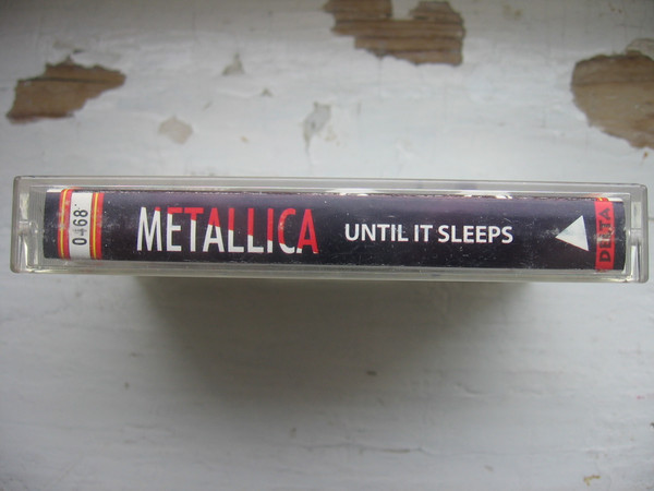 Metallica – Until It Sleeps (1996, Red, Orlake Pressing, Vinyl