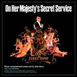 Cover of On Her Majesty's Secret Service (Original Motion Picture Soundtrack), 2003, CD