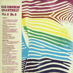 Various - RēR Records Quarterly Vol. 3 No. 2