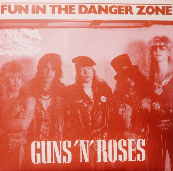 Guns 'N' Roses – Fun In The Danger Zone (1988, Vinyl) - Discogs
