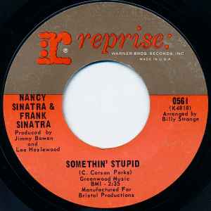 Nancy Sinatra - Somethin' Stupid / I Will Wait For You