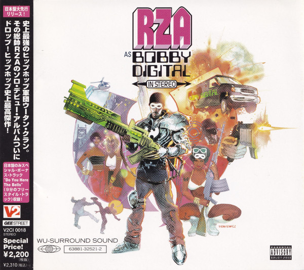 RZA As Bobby Digital - RZA As Bobby Digital In Stereo | Releases