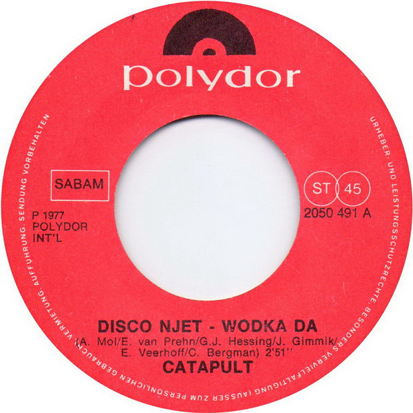baixar álbum Catapult - Disco Njet Wodka Da