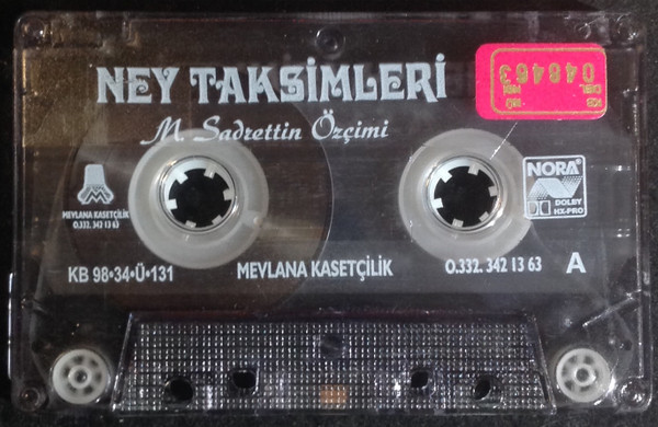 descargar álbum M Sadreddin Özçimi - Ney Taksimleri