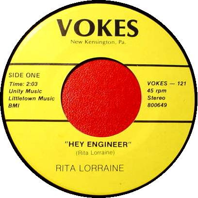 Rita Lorraine – Hey Engineer (1980, Vinyl) - Discogs