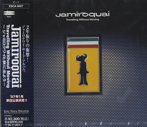 Jamiroquai – Travelling Without Moving (1996, Gatefold, Vinyl 