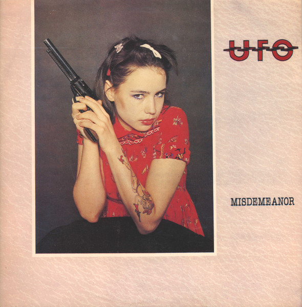 UFO - Misdemeanor | Releases | Discogs