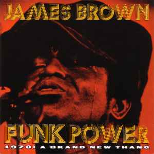 James Brown – Love Power Peace - Live At The Olympia, Paris, 1971