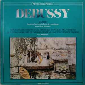 Claude Debussy - La Mer / Images I / Prelúdios album cover