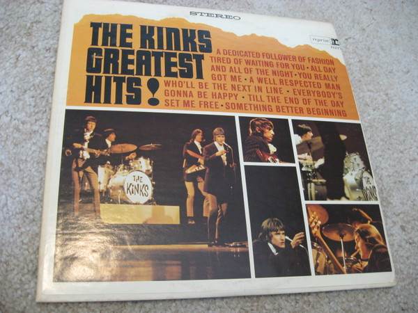 The Kinks - The Kinks Greatest Hits! | Releases | Discogs