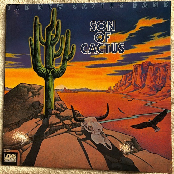 The New Cactus Band - Son Of Cactus | Releases | Discogs