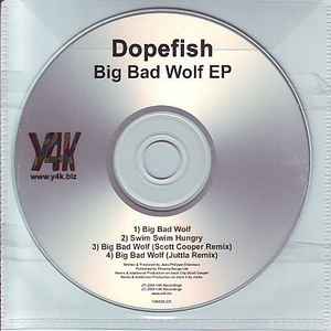 Dopefish - Big Bad Wolf EP album cover