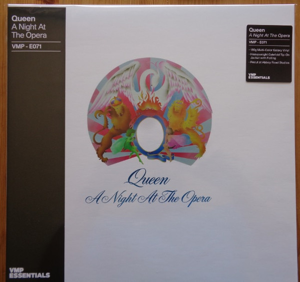 Album Artwork for A Night At The Opera - Queen