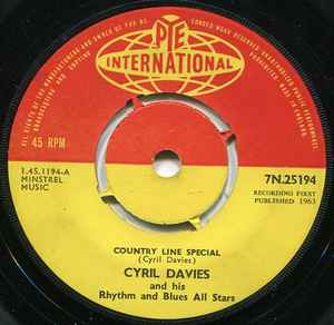 Cyril Davies And His Rhythm And Blues All Stars - Country Line Special album cover
