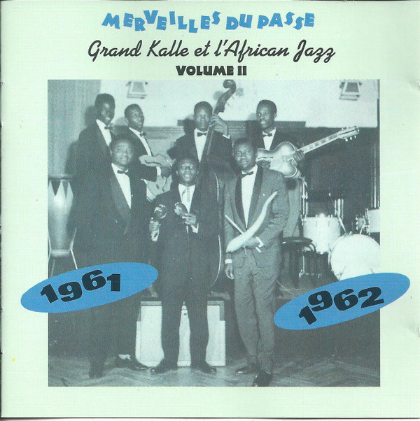 baixar álbum Grand Kalle et L' African Jazz - Volume II 1961 1962