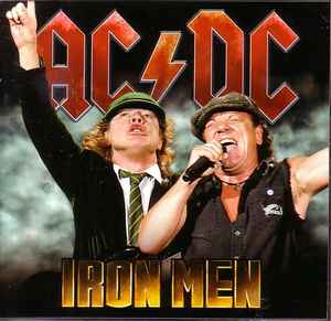 AC/DC – Iron Men (2010, CD) - Discogs