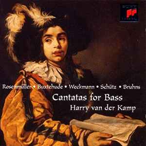Johann Rosenmüller - Cantatas For Bass album cover