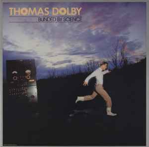 Thomas Dolby - Blinded By Science album cover